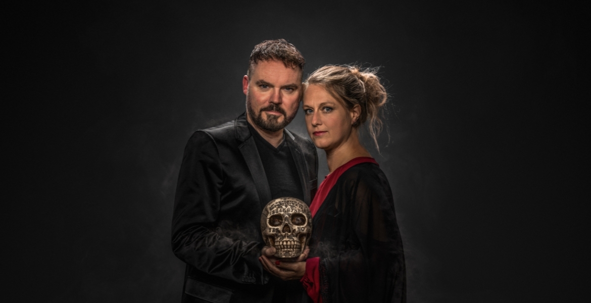 Tickets GHOST EXPERIENCE – DER RING DER VERDAMMNIS, Szenischen Lesung mit Stephan Guddat und Tanja Rott in Bad Nenndorf