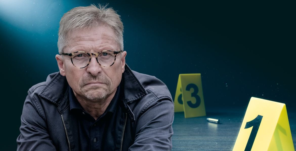 Tickets TATORT THRILLER:  EIN ABEND MIT CARSTEN SCHÜTTE, im Schlösschen in Bad Nenndorf