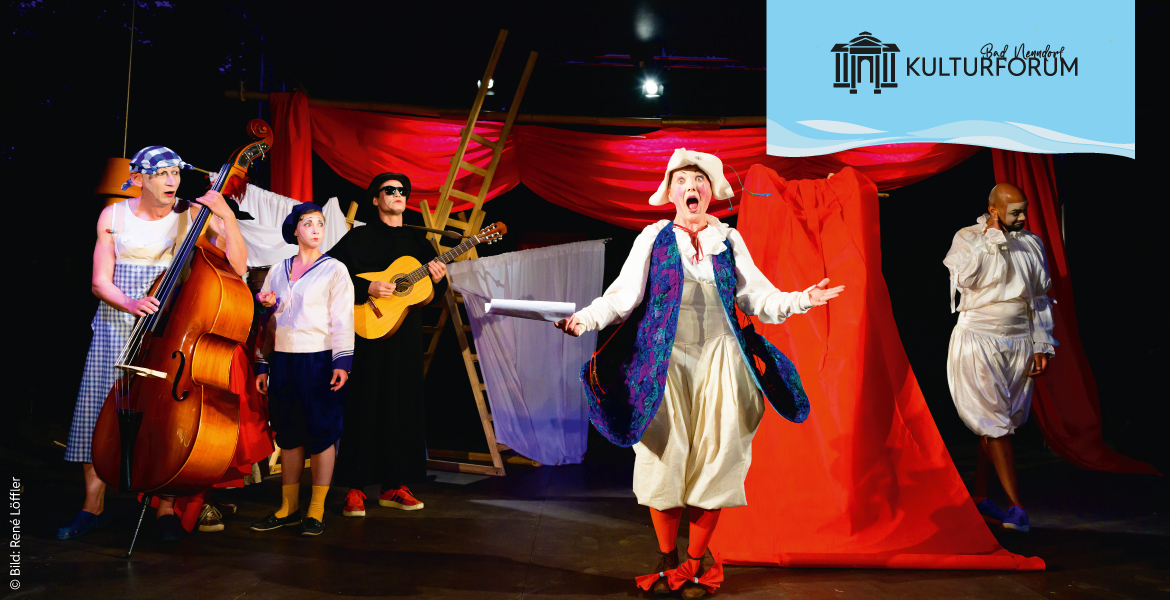 Tickets Zwei Herren aus Verona, Shakespeare Company Berlin in Bad Nenndorf
