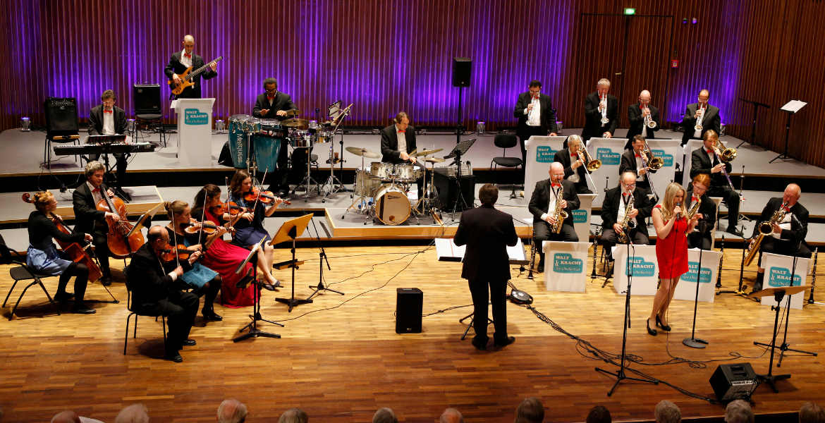 Tickets Walt Kracht & His Orchestra, Swing, Hits & Evergreens in Bad Nenndorf