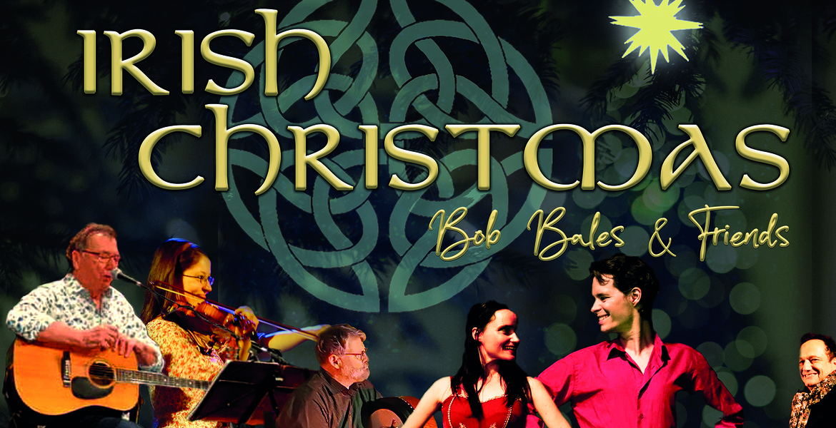 Tickets Irish Christmas – Bob Bales & Friends, Musik Geschichten und Tanz aus dem alten Irland in Bad Nenndorf