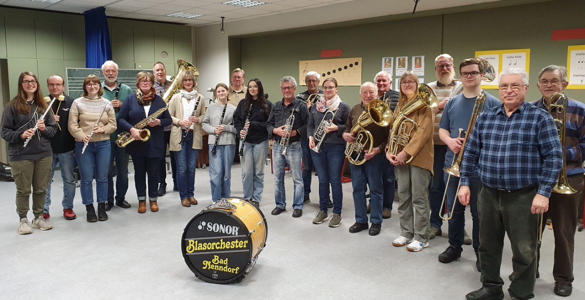 Tickets Adventszauber mit dem Blasorchester Bad Nenndorf,  in Bad Nenndorf