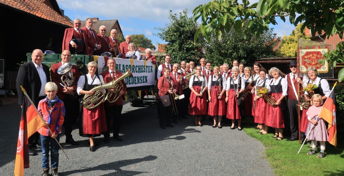 Tickets Jahreskonzert des Musikverein Dedensen,  in Bad Nenndorf
