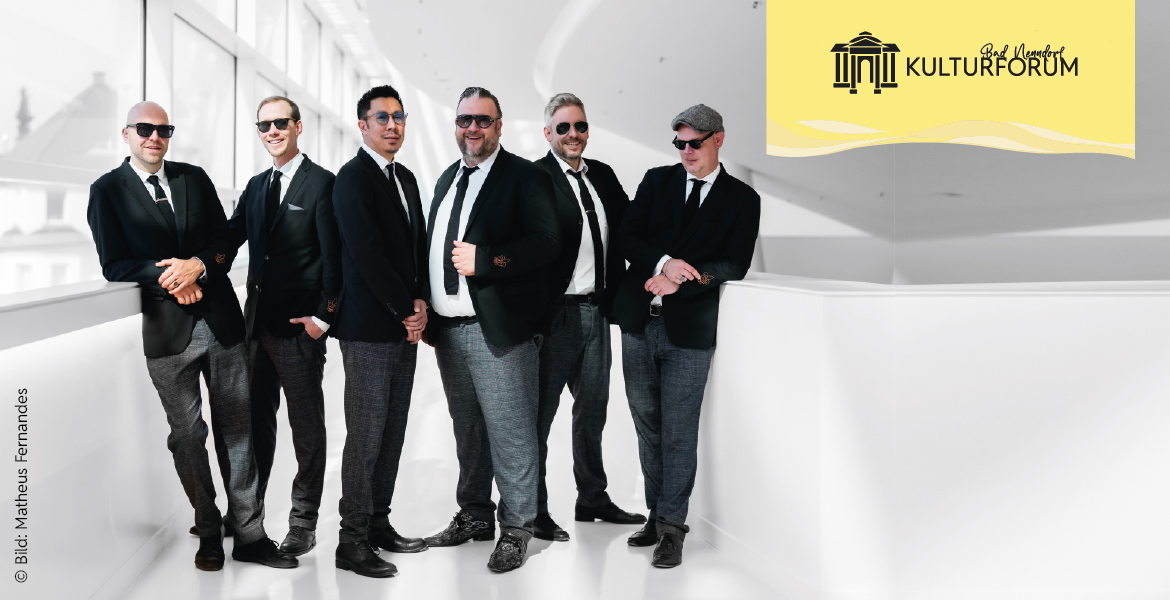 Tickets The Sazerac Swingers,  New Orleans Revue - Swingender Abend voller Glamour und Tanz in Bad Nenndorf
