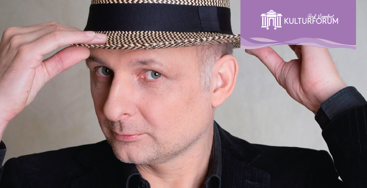 Tickets Kultur und Wein im Schlösschen: Christophe Bourdoiseau & Trio Scho, Französische Chansons (Piaf, Gréco, Brassens) in Bad Nenndorf