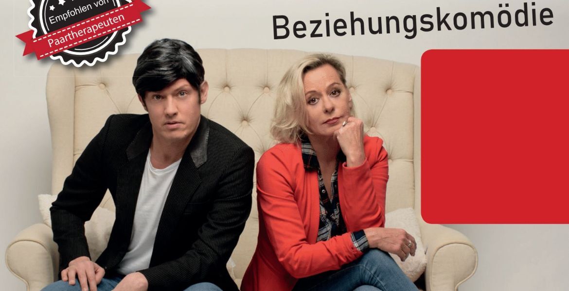 Tickets VERSTÄNDNISVOLL MISSVERSTEHEN, Beziehungskomödie von und mit Hannovers Entertainerin Monika Tschosek. Der Mann an ihrer Seite: Gino Kärgel. in Bad Nenndorf