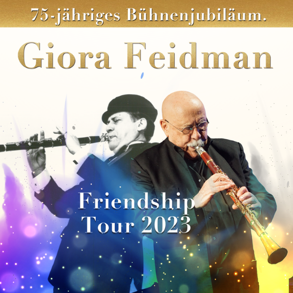 Tickets kaufen für Giora Feidman - Friendship Tour 2023  am 16.04.2023