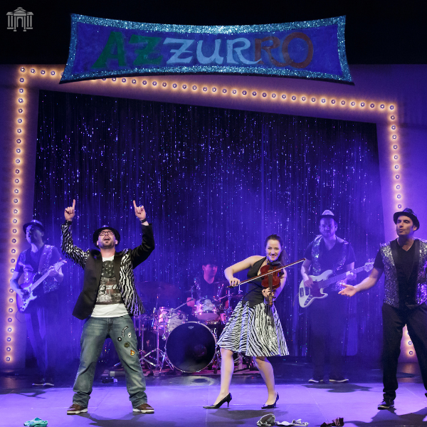 Tickets kaufen für Azzurro – Die Italo-Pop Revue am 04.02.2024