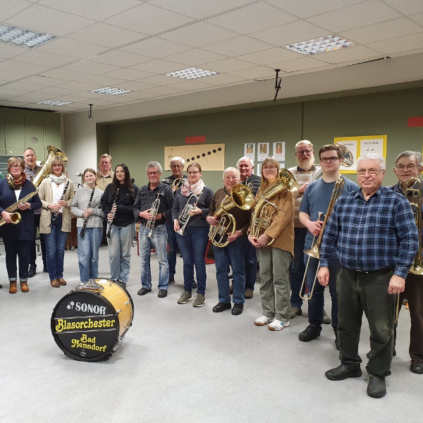Tickets kaufen für Adventszauber mit dem Blasorchester Bad Nenndorf am 30.11.2025