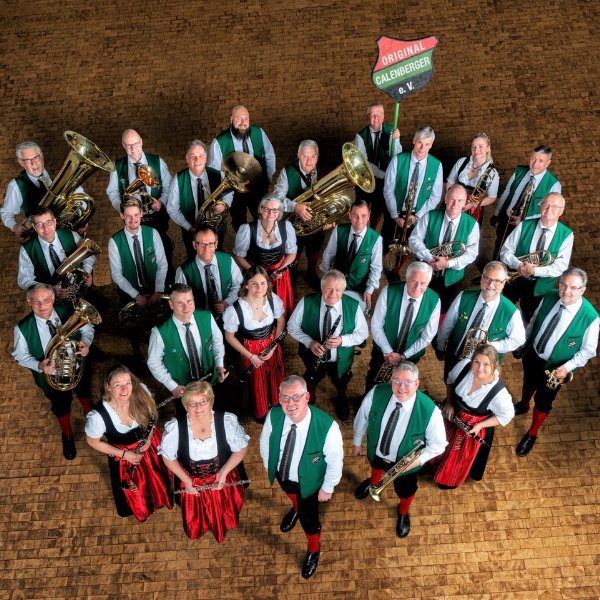 Tickets kaufen für NEUJAHRSKONZERT DER ORIGINAL CALENBERGER am 01.02.2026
