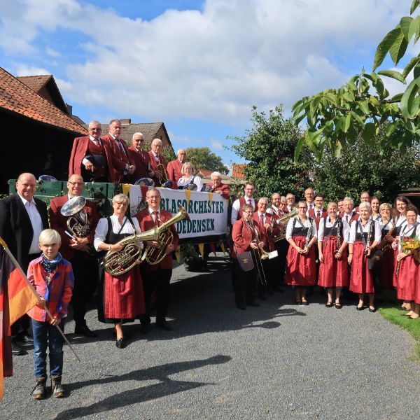 Tickets kaufen für Jahreskonzert des Musikverein Dedensen am 12.04.2026