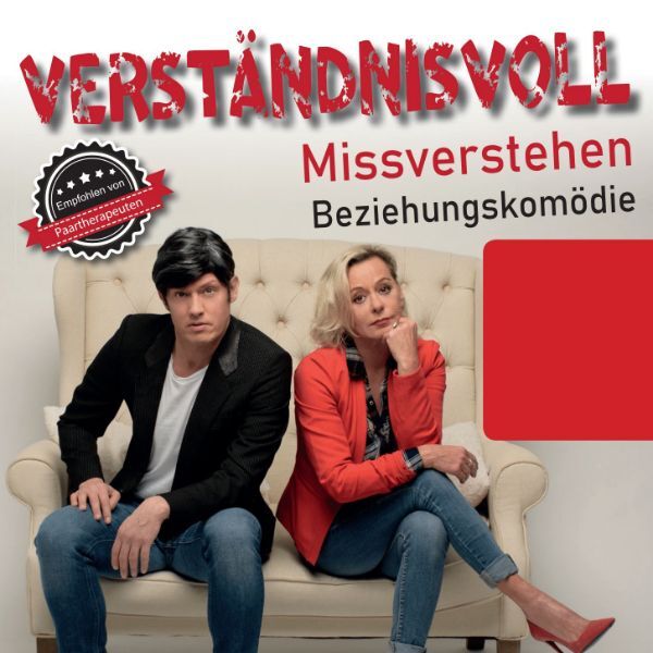 Tickets kaufen für VERSTÄNDNISVOLL MISSVERSTEHEN am 12.11.2026